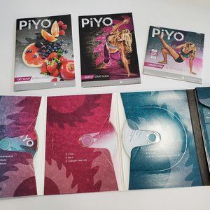 PiYo DVD Set and Workout Plan